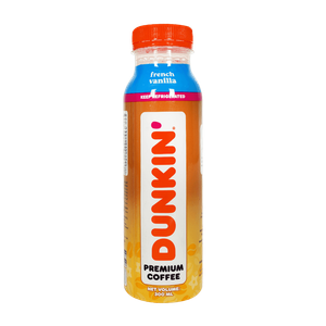 Dunkin' Donuts French Vanilla Iced Coffee
