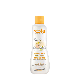 Roofa Honey Foam Bath Gel