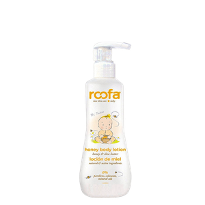 Roofa Honey Body Lotion