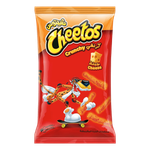 Cheetos Flamin' Hot Cheese Crunchy Corn Puffs