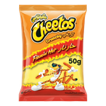 Cheetos Flamin' Hot Cheese Crunchy Corn Puffs