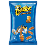 Cheetos Cheese Crunchy Twisted Corn Puffs