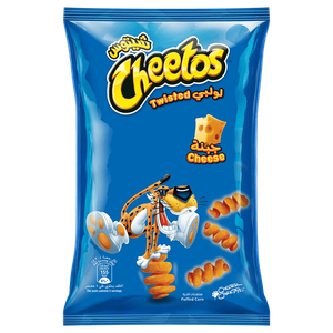 Cheetos Cheese Crunchy Twisted Corn Puffs