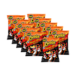 Cheetos Flamin' Hot Cheese Crunchy Corn Puffs