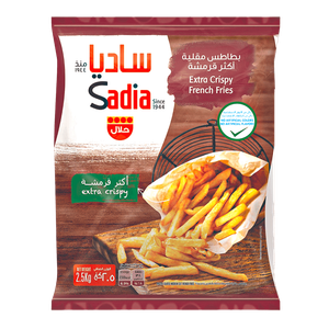 Sadia Frozen Extra Crispy French Fries