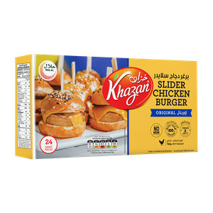 Khazan Frozen Chicken Burger Slider