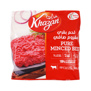Khazan Frozen Minced Beef