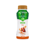 Activia Strawberry With Black Seeds & Cereal Drink