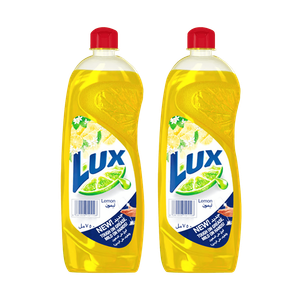 Lux Lemon Dishwashing Liquid