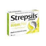 Strepsils Lemon Sugar Free Lozenges