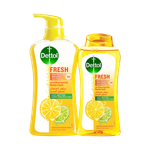 Dettol Citrus & Orange Blossom Fresh Showergel