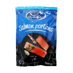 Ocean Fish Frozen Salmon Portions