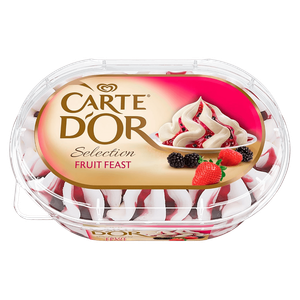 Wall's Carte D'Or Fruit Fest Ice Cream Tub