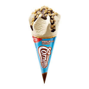 Wall's Joy Cone Cacao & Vanilla Ice Cream