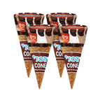 Wall's Joy Cone Cacao & Vanilla Ice Cream