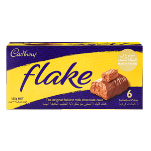 Flake Spong Cake