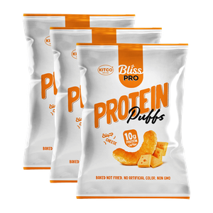 Bliss Pro Protein Puffs Cheese