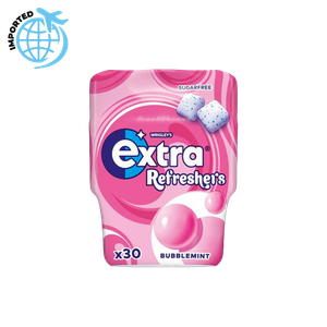 Extra Refreshers Sugarfree Bubblemint Gum
