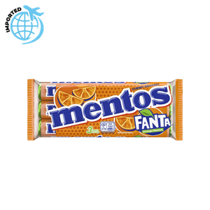 Mentos Fanta Orange Chewy Dragees