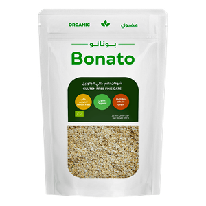 شوفان ناعم عضوي خالي الغلوتين من بوناتو