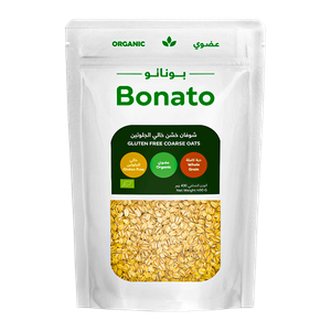 Bonato Organic Gluten Free Coarse Oats