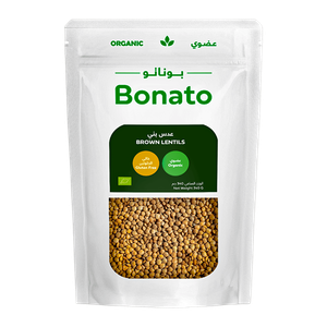Bonato Organic Brown Lentils