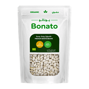 Bonato Organic Medium White Beans