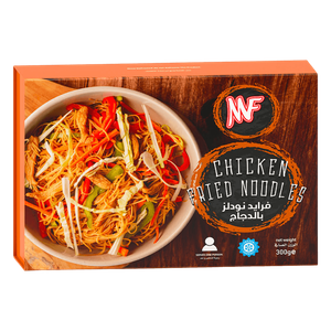 نودلز مقلية بالدجاج من إم إف
