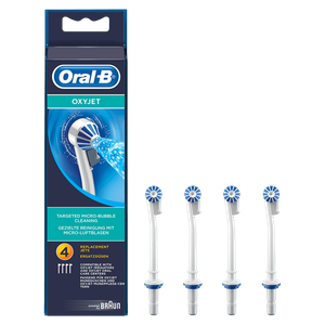 Oral-B Oxyjet Replacement Toothbrush Heads