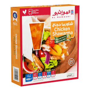 Al Mawashi Mexican Mix Chicken Shawarma