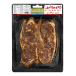 ريش ضأن متبلة بخلطة الثوم الفرنسية من المواشي