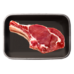 ستيك ريب آي بلحم عجل طازج من المواشي