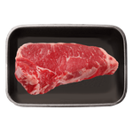 ستيك ستريبلوين بلحم عجل طازج من المواشي