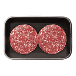 Al Mawashi Fresh Beef Burger Plate