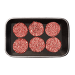 Al Mawashi Fresh Beef Slider Burger Plate