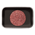 برجر لحم بقري جامبو طازج من المواشي