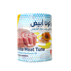 Alwazzan White Meat Tuna In Sunflower Oil