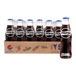 Pepsi Zero Sugar Soft Drink - Glass Bottle