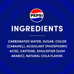 Pepsi Zero Sugar Soft Drink - Glass Bottle