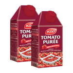 KDD 100% Original Tomato Puree