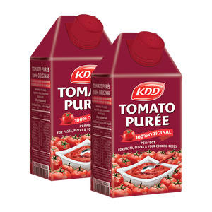 KDD 100% Original Tomato Puree