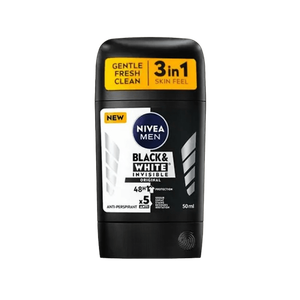 Nivea Black & White Original Deodorant - Men