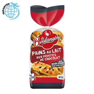 La Boulangere Milk Bread With Chocolate Chips