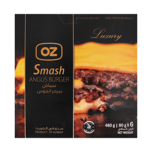 Oz Smash Angus Burger