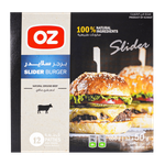 Oz Slider Burger