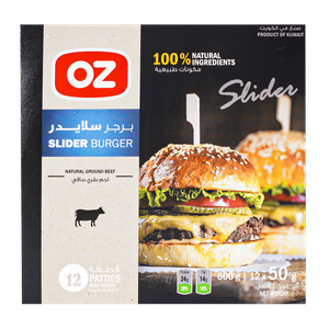 Oz Slider Burger