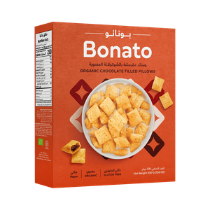 Bonato Organic Chocolate Filled Pillows