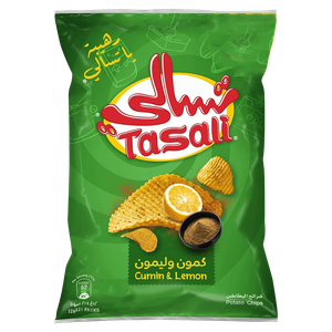 Tasali Cumin & Lemon Potato Chips