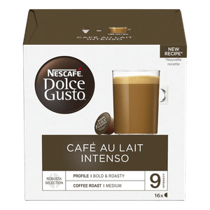 Nescafe Dolce Gusto Cafe au Lait Intenso Coffee