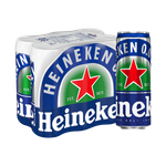 Heineken 0.0% Alcohol Malt Drink